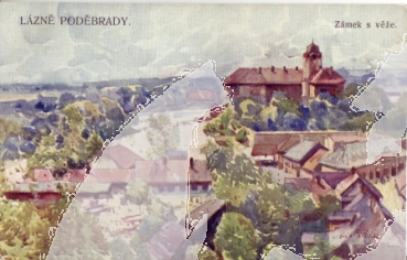 Lázně Poděbrady xxxx 95 002 **